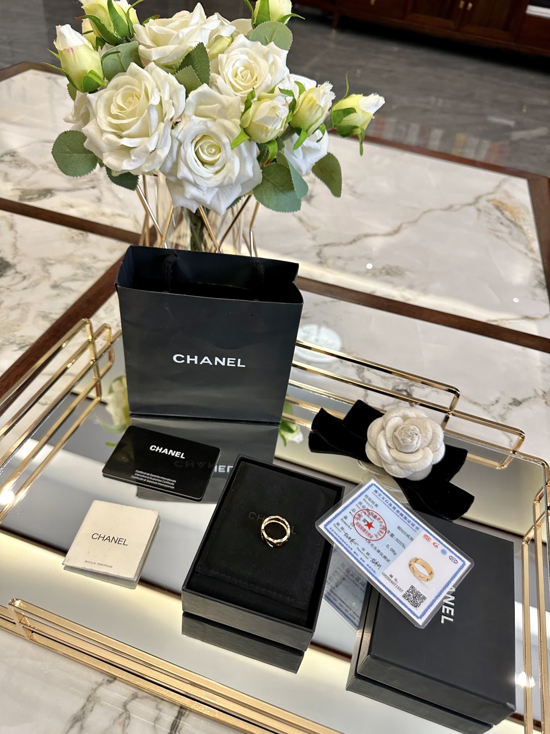 CHANEL jewelry model 126